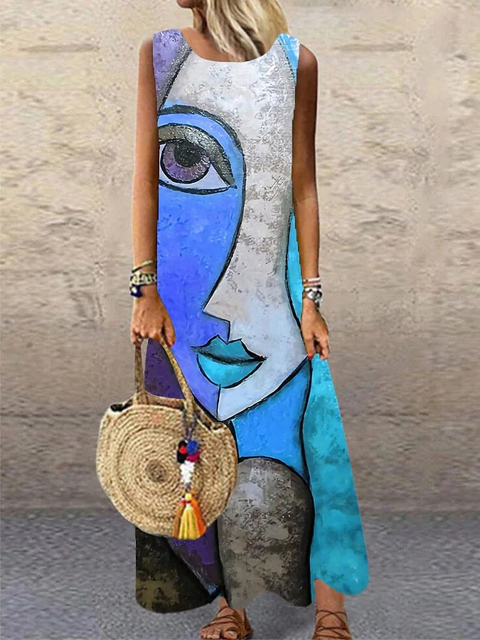 Elegantly Styled Dress for Everyday Wear