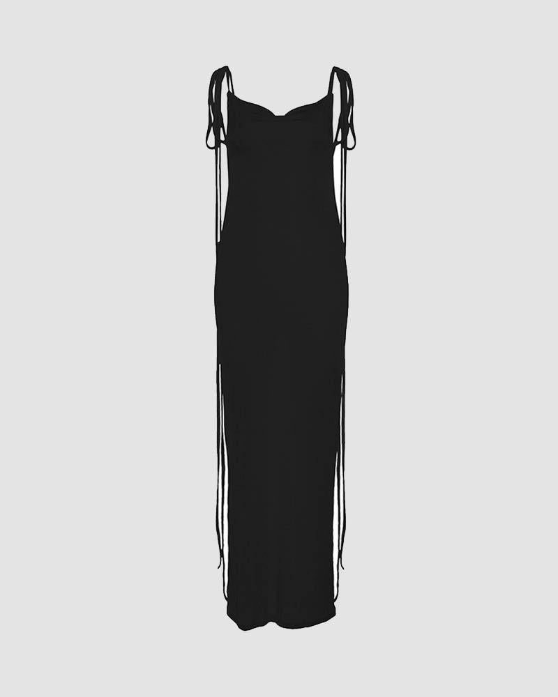 Effortlessly Elegant Dress with a Timeless Design