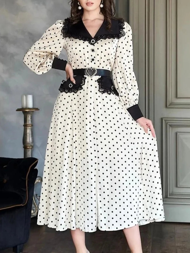 Polished Dress with an Effortless Classic Look