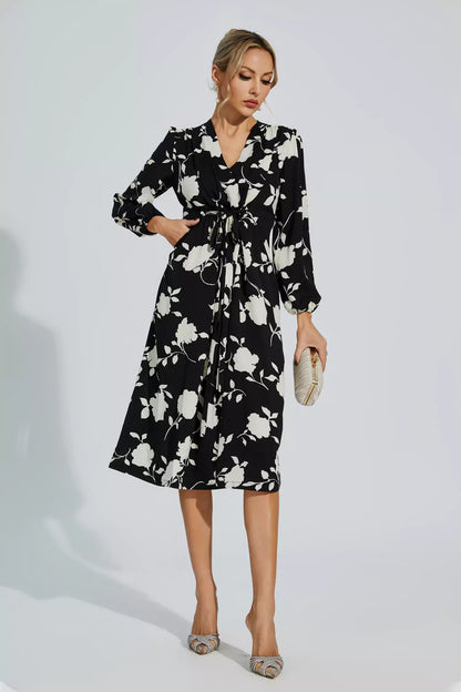 Polished Dress with an Effortless Classic Look