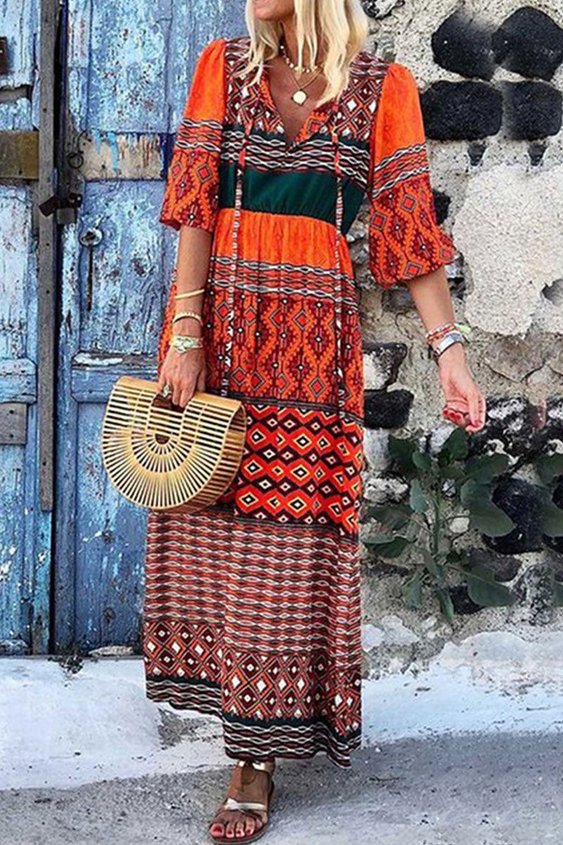 Classic Vintage Dress with a Flattering Fit