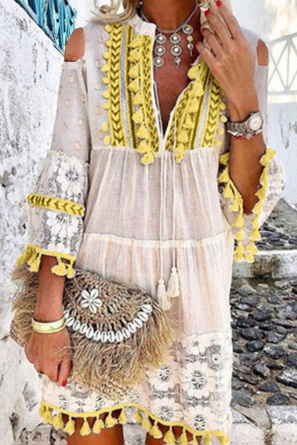 Elegantly Styled Dress for Everyday Wear