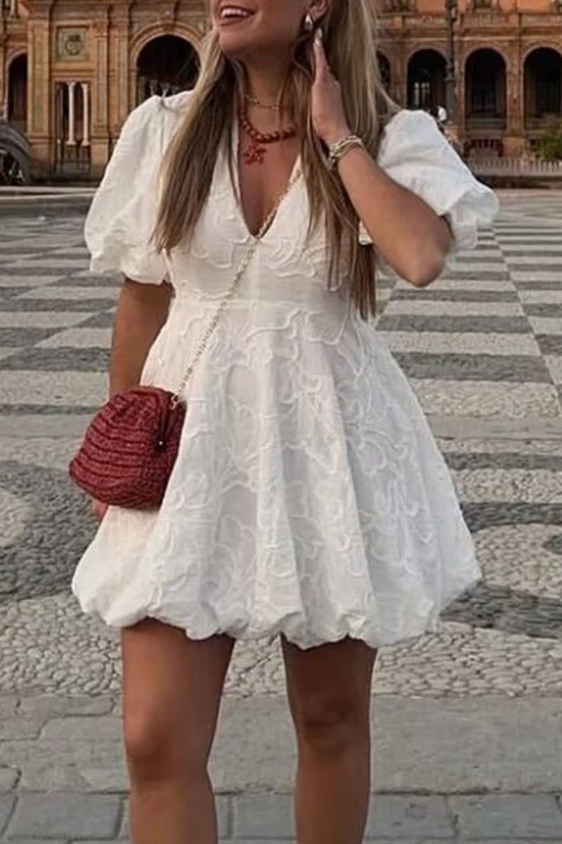 Vintage Inspired Dress with a Contemporary Edge