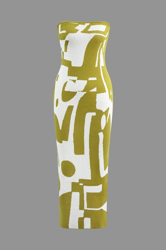 Gracefully Styled Dress for Any Occasion