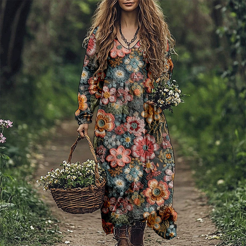 Well Tailored Dress with a Graceful Silhouette