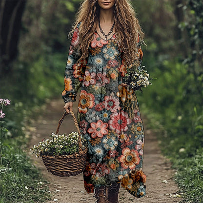 Well Tailored Dress with a Graceful Silhouette