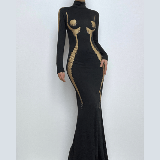 Vintage Inspired Dress with a Contemporary Edge