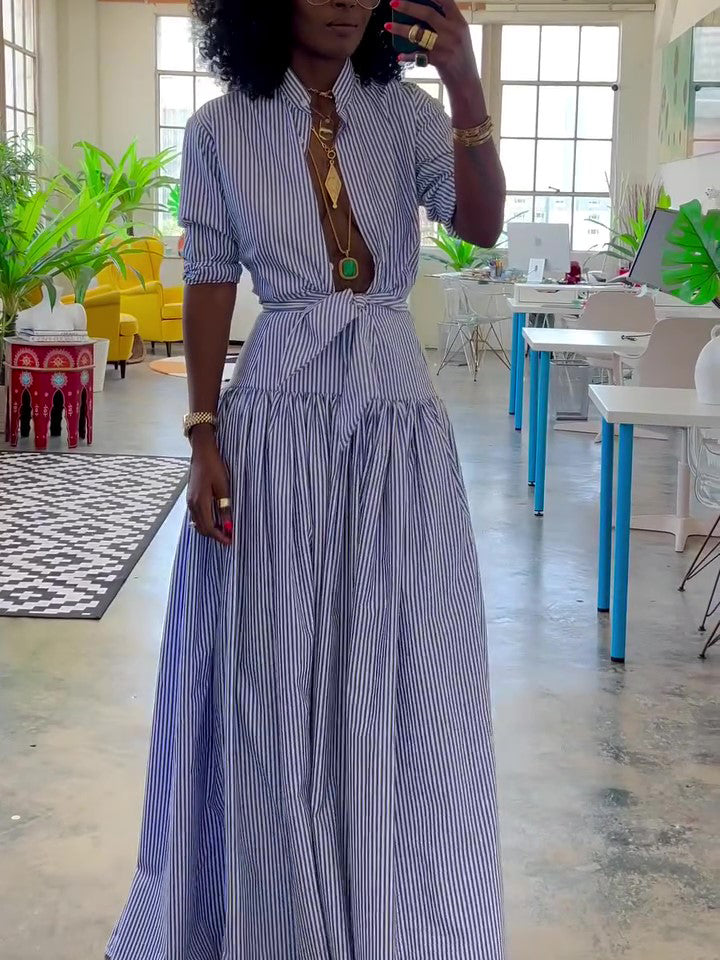 Vintage Inspired Dress with a Contemporary Edge