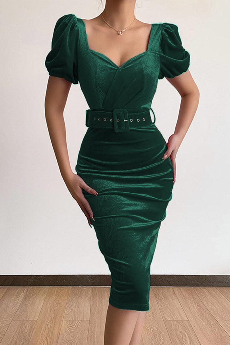 Elegantly Styled Dress for Everyday Wear