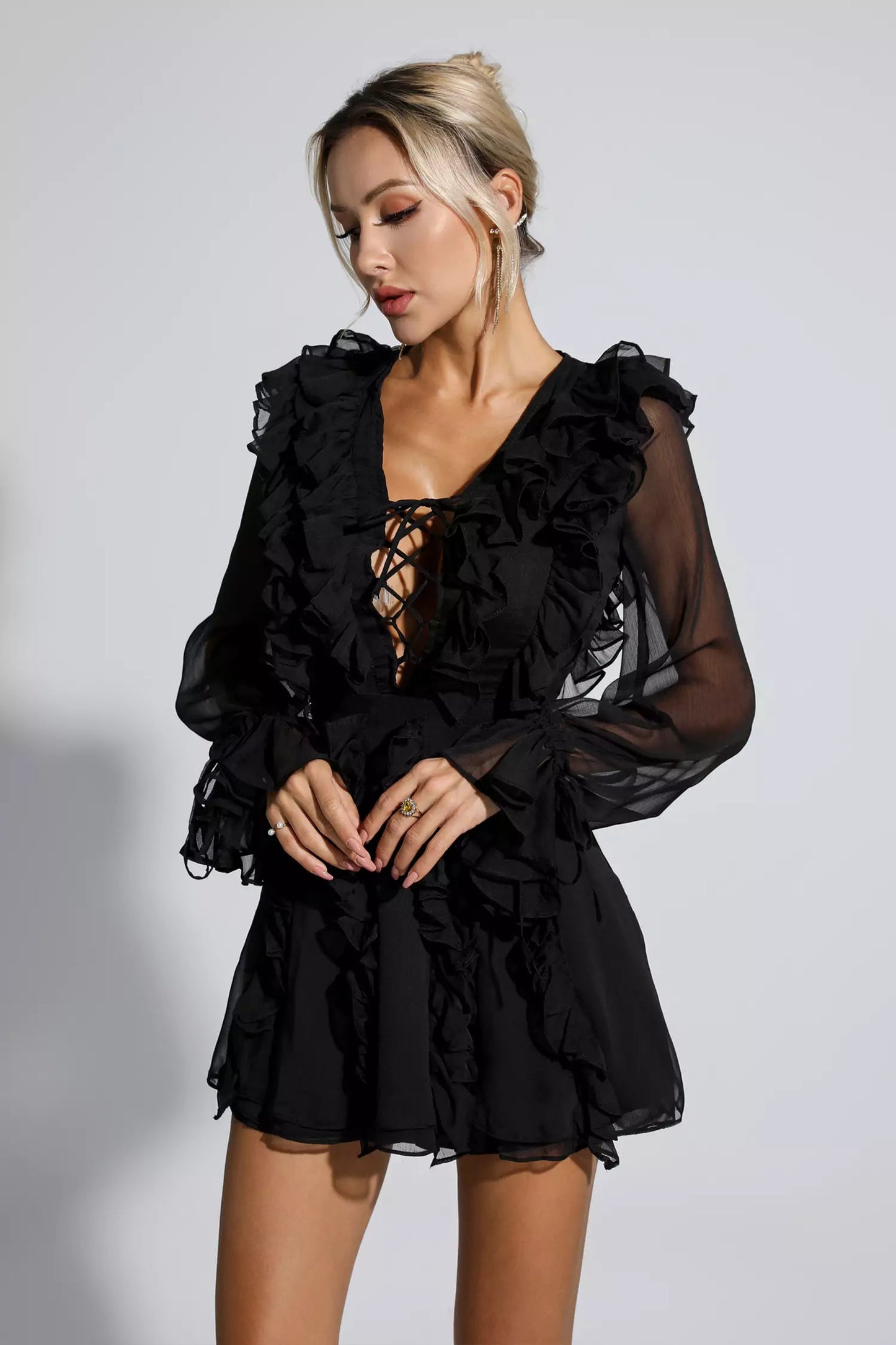 Gracefully Styled Dress for Any Occasion