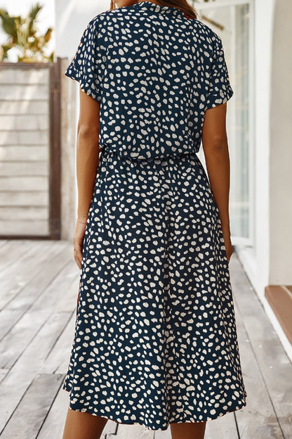 Elegantly Styled Dress for Everyday Wear
