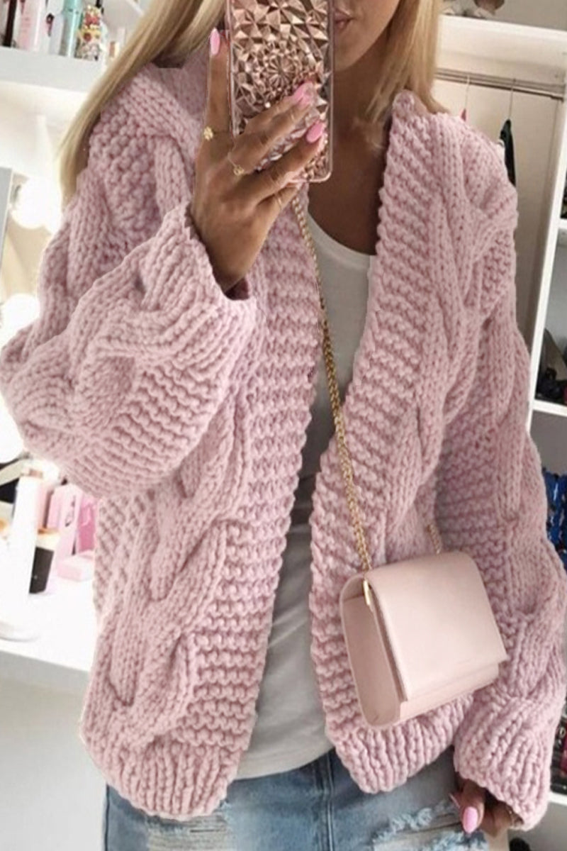 Vintage Inspired Sweater with a Contemporary Edge