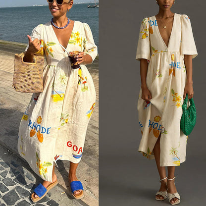 Elegantly Styled Dress for Everyday Wear