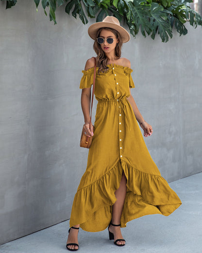 Elegantly Styled Dress for Everyday Wear