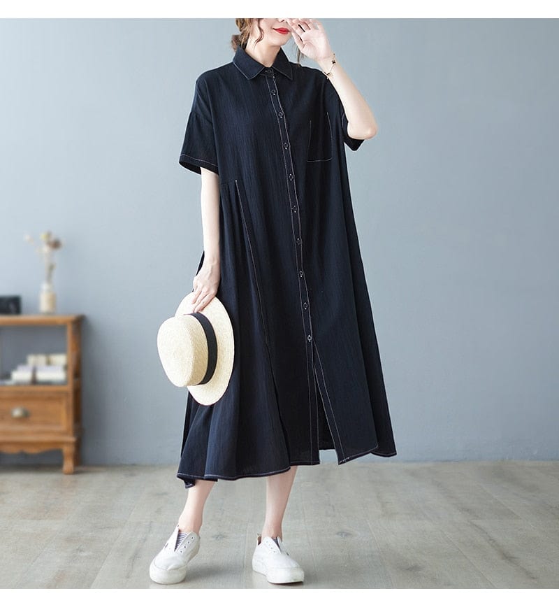 Elegantly Styled Dress for Everyday Wear