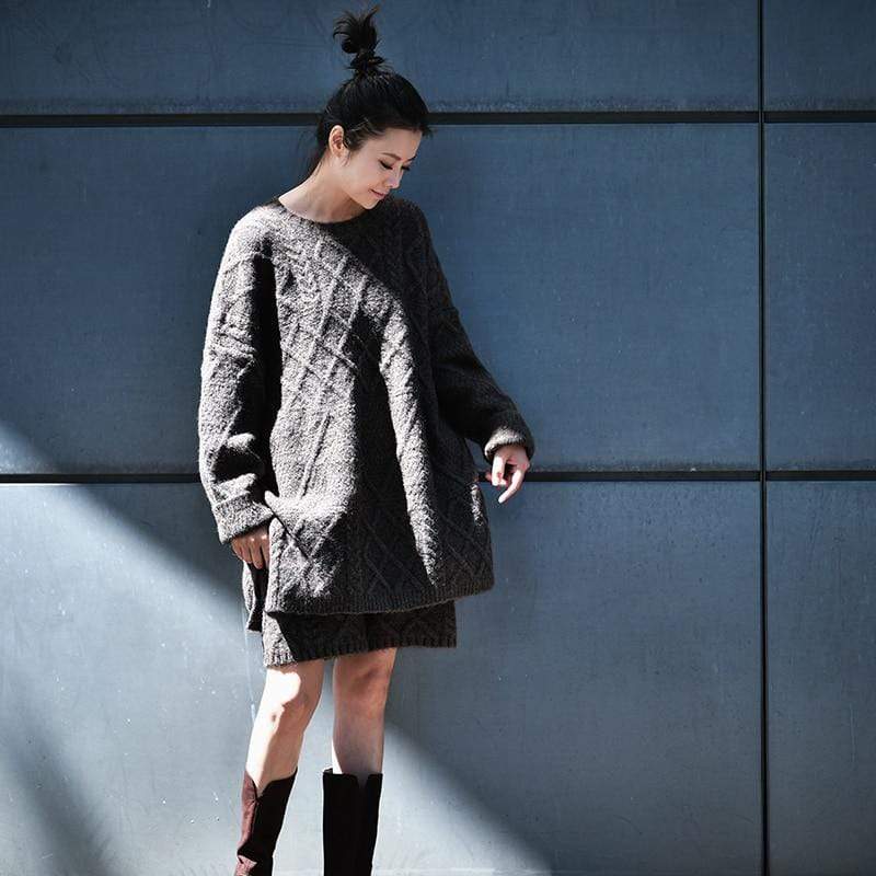 Polished Sweater with an Effortless Classic Look