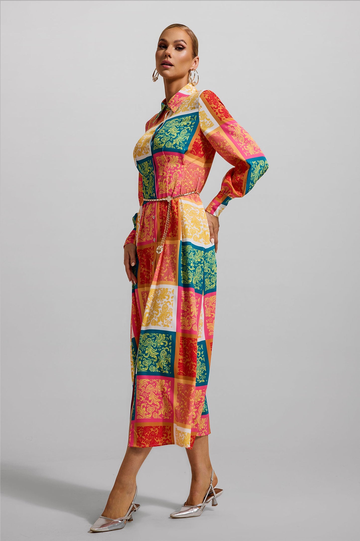 Elegantly Styled Dress for Everyday Wear