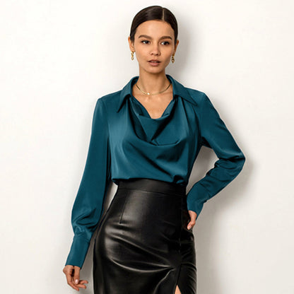 Well Tailored Shirt with a Graceful Silhouette
