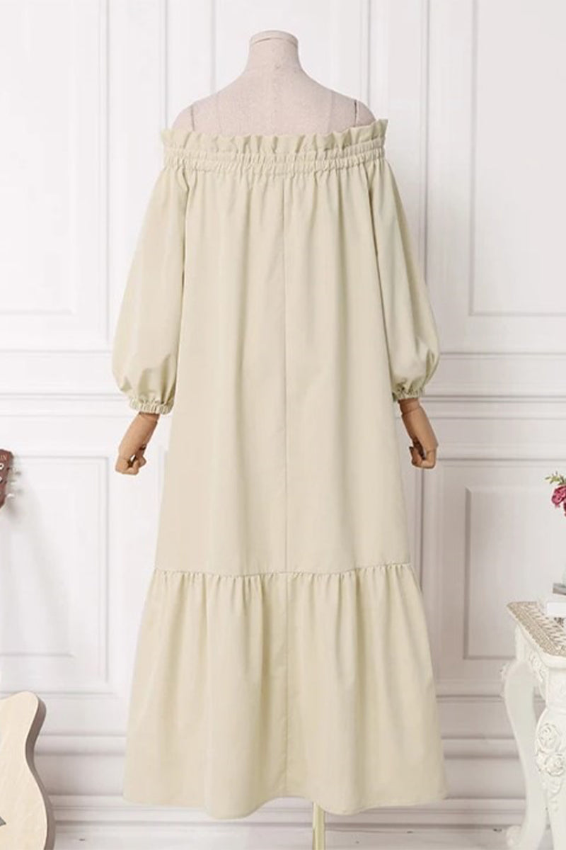Gracefully Styled Dress for Any Occasion