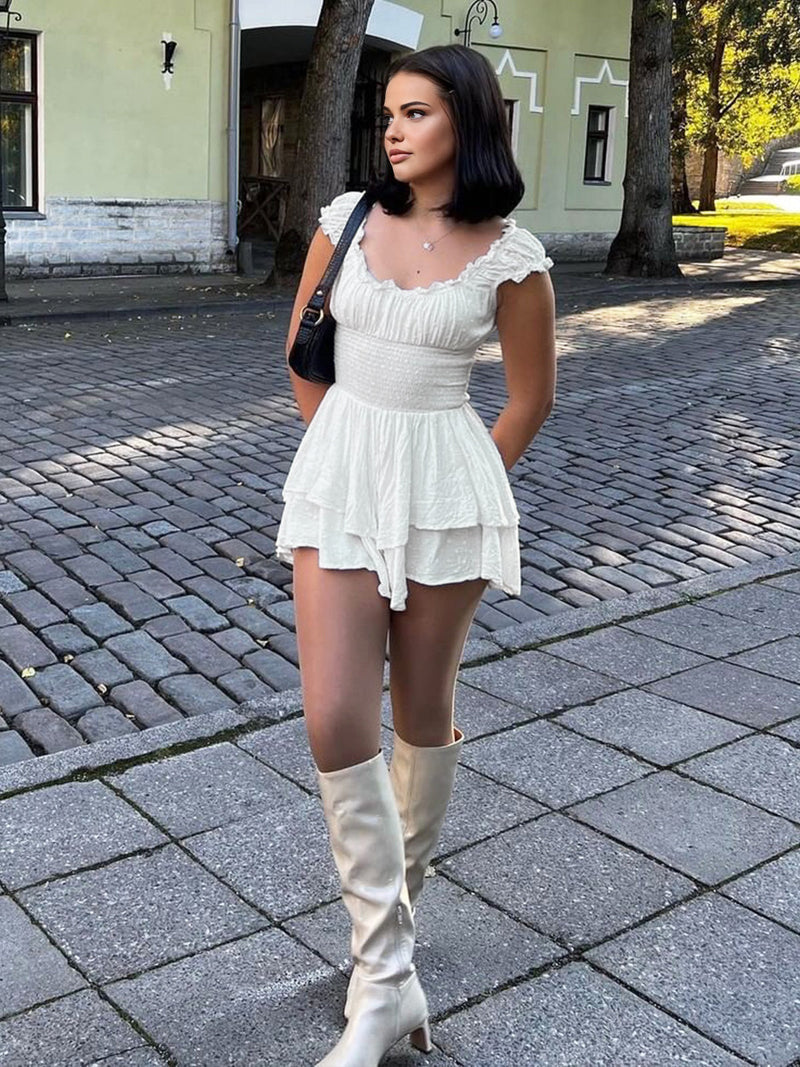Gracefully Styled Dress for Any Occasion