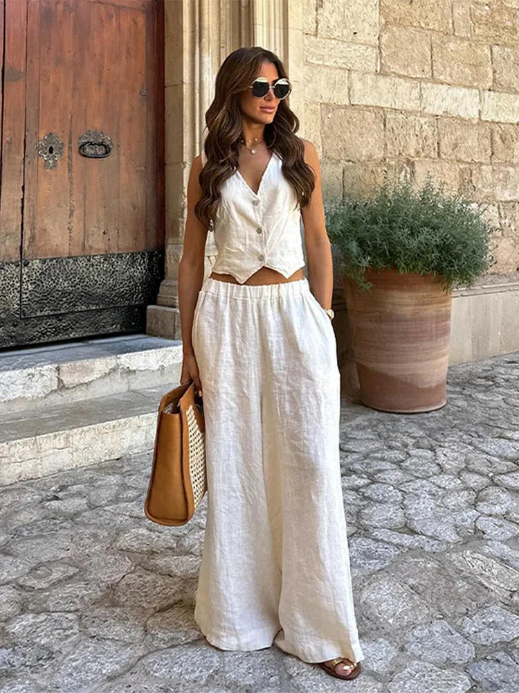 white Vest