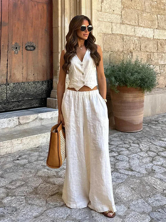 white Vest