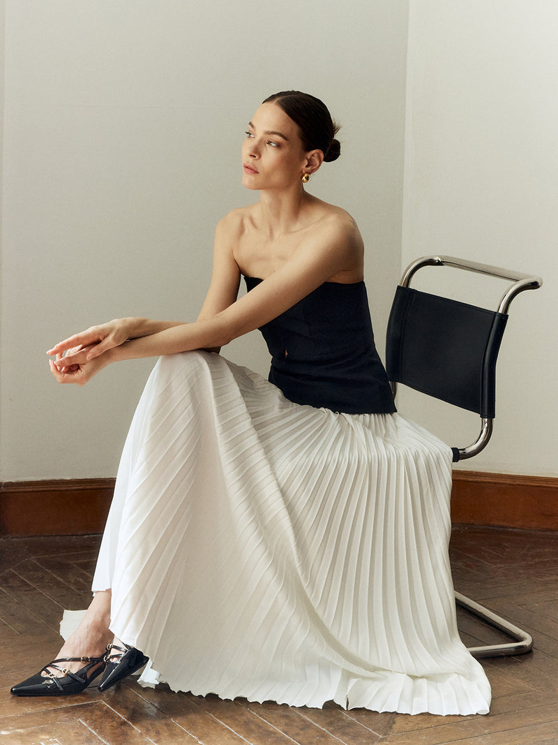Vintage Inspired Dress with a Contemporary Edge