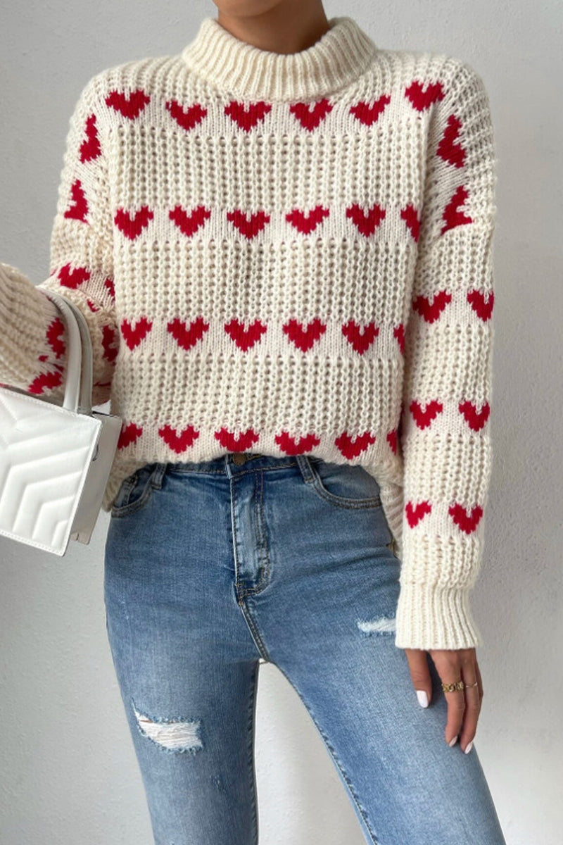 Beautifully Finished Sweater in a Timeless Design