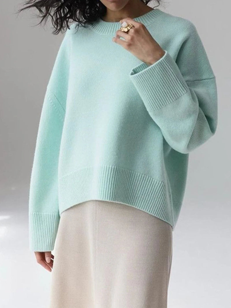 Beautifully Balanced Sweater with Timeless Character