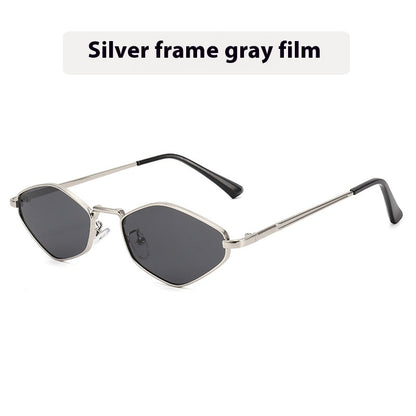 Silver Frame Gray Piece
