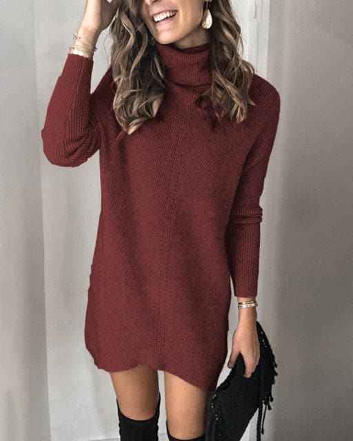 Gracefully Styled Sweater for Any Occasion