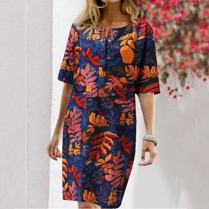 Sophisticated Dress with a Clean Classic Look