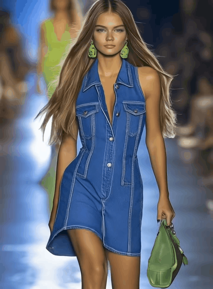 Effortlessly Elegant Dress with a Timeless Design