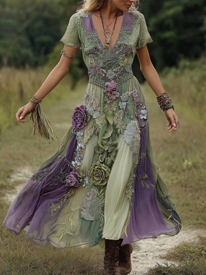 Beautifully Balanced Dress with Timeless Character