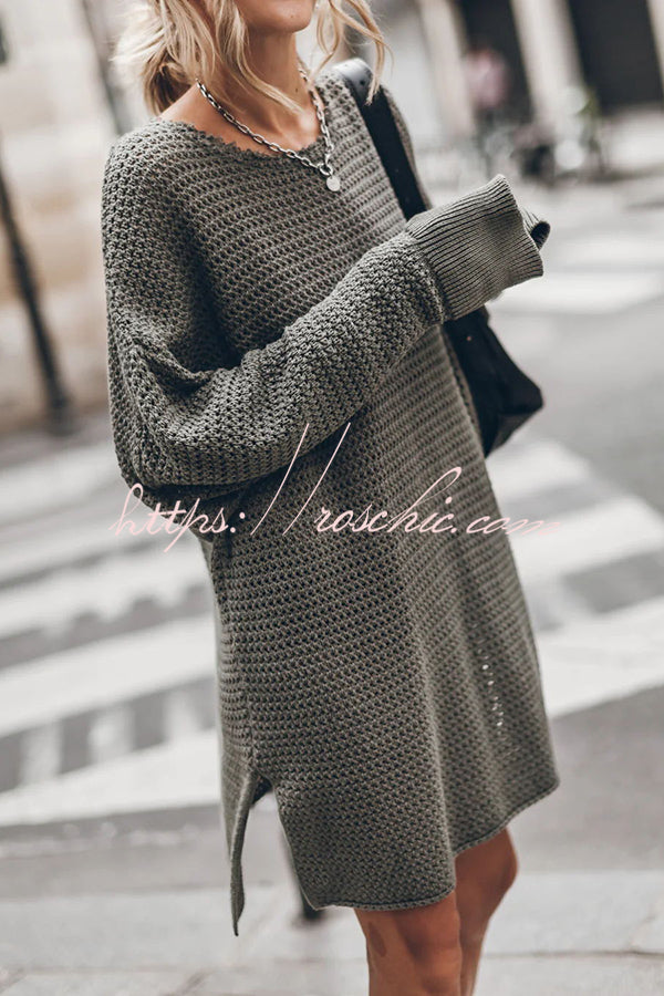 Sophisticated Sweater with a Clean Classic Look