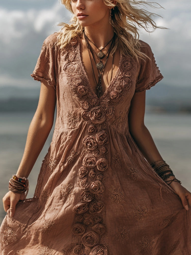 Elegantly Styled Dress for Everyday Wear