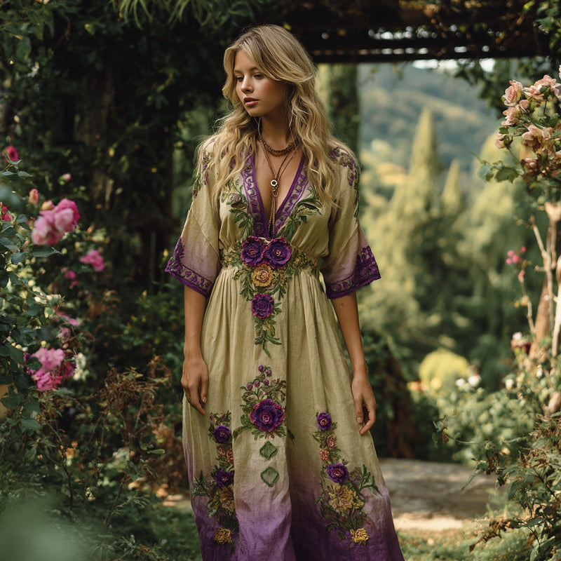 Beautifully Finished Dress in a Timeless Design
