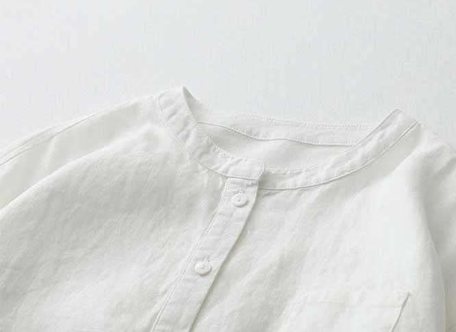 Well Tailored Shirt with a Graceful Silhouette