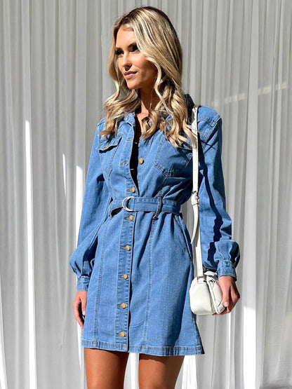 Well Tailored Dress with a Graceful Silhouette