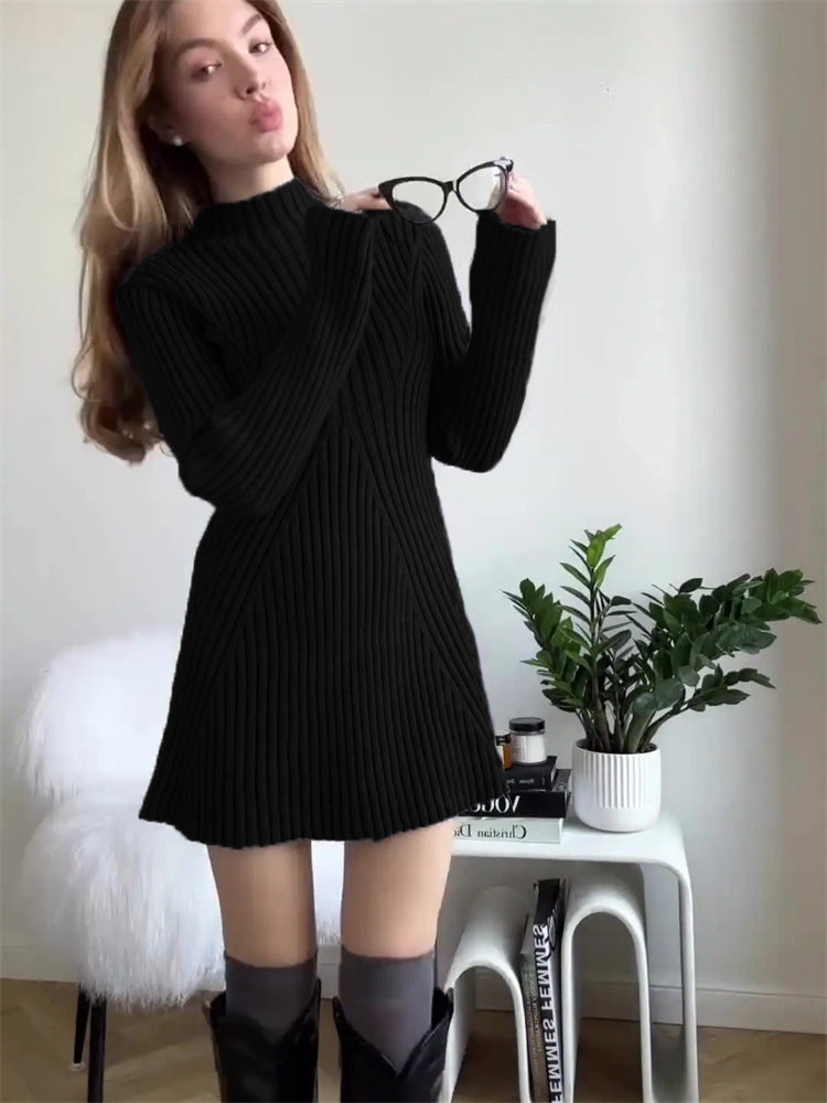 Elegantly Styled Dress for Everyday Wear