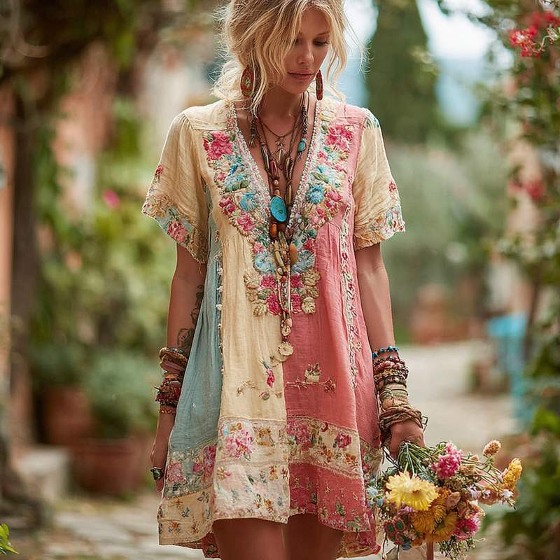 Effortlessly Elegant Dress with a Timeless Design