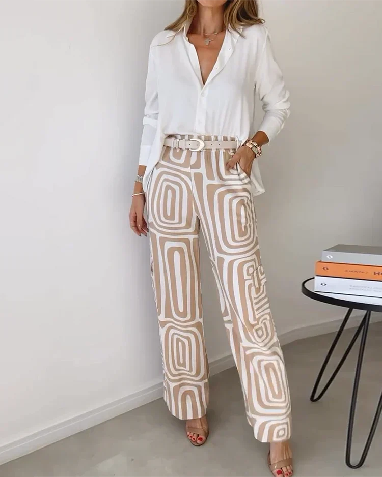 Beautifully Finished Pants in a Timeless Design