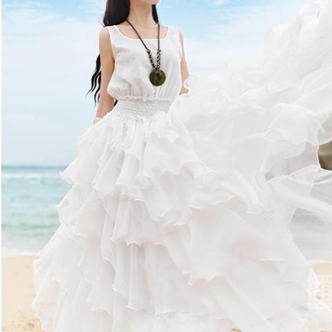 Elegantly Styled Dress for Everyday Wear