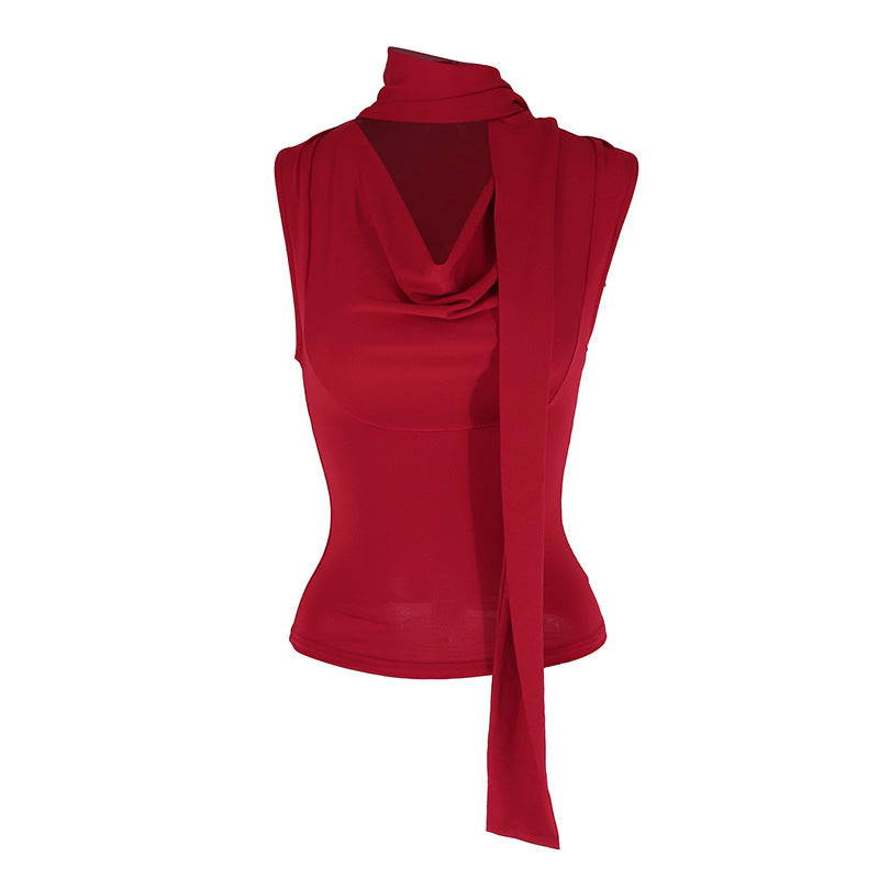 Gracefully Styled Top for Any Occasion