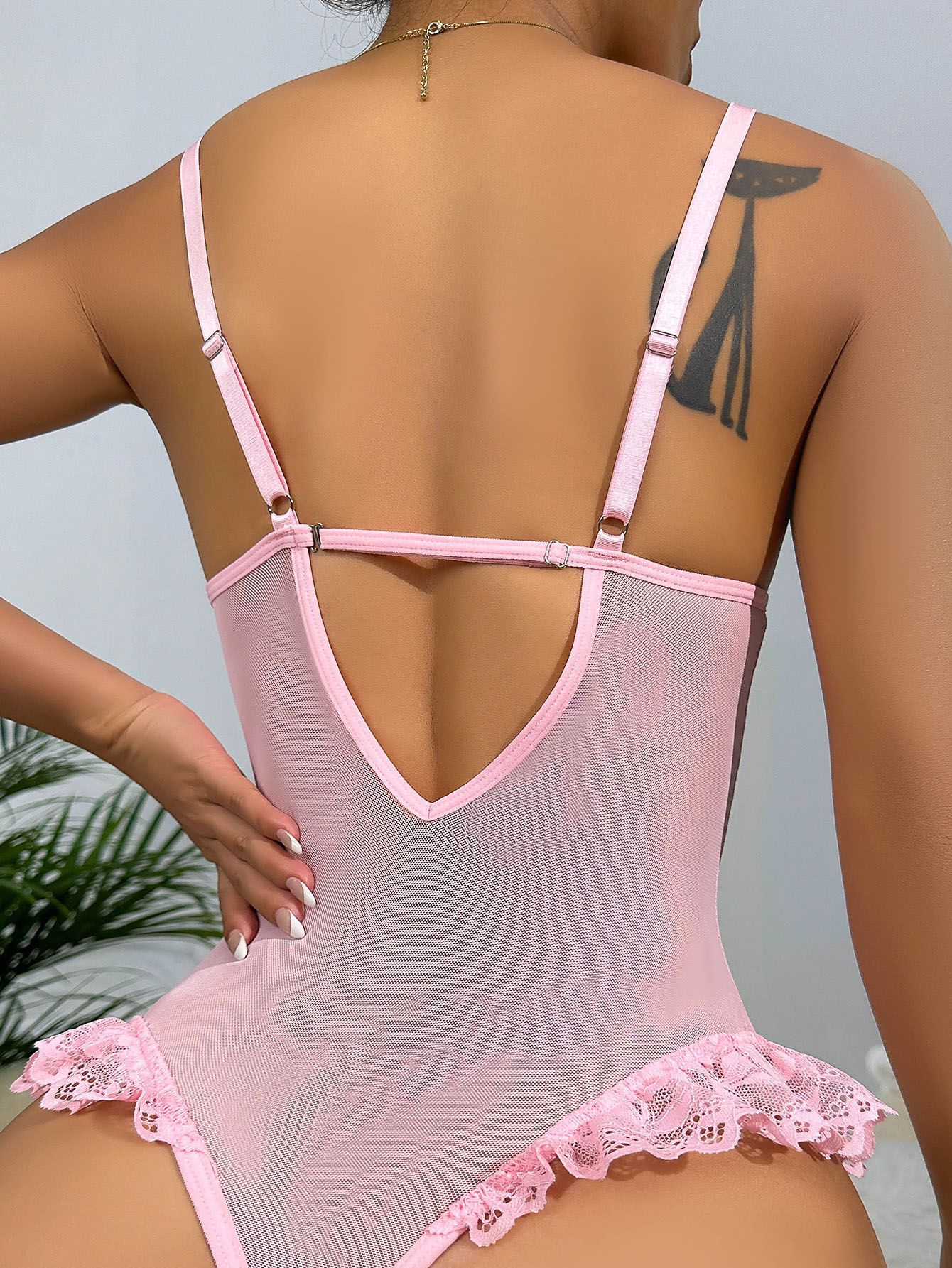 A Vintage Style Garment with Delicate Timeless Details