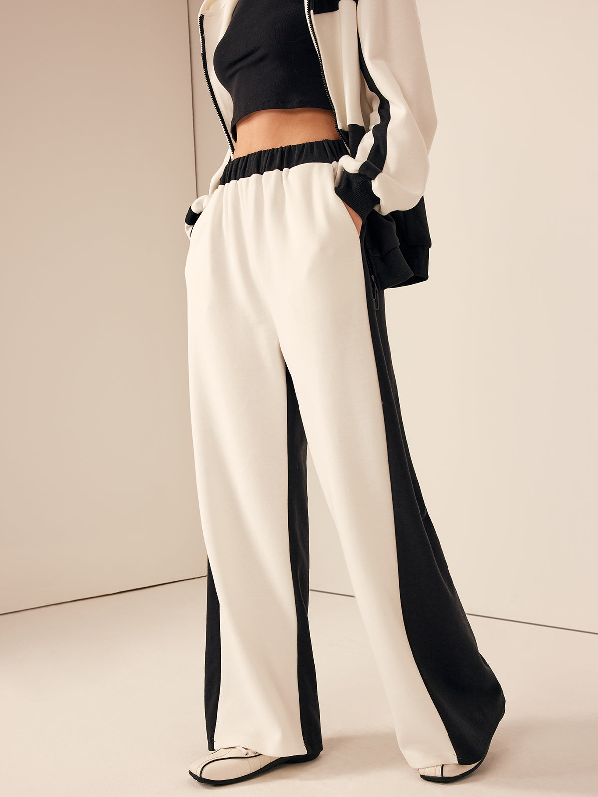 A Vintage Style Pants with Delicate Timeless Details