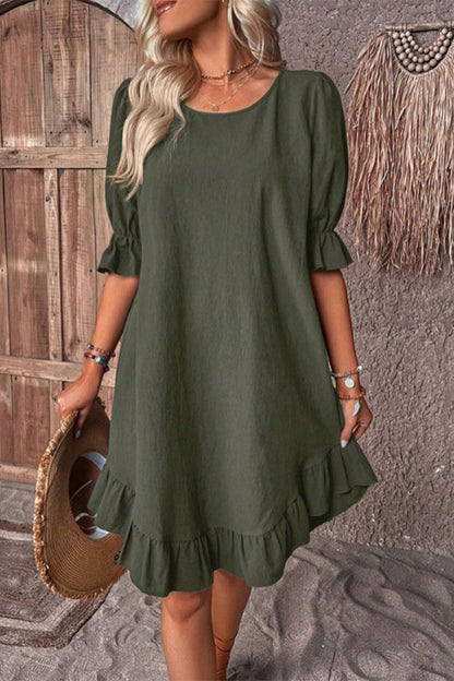 Elegantly Styled Dress for Everyday Wear