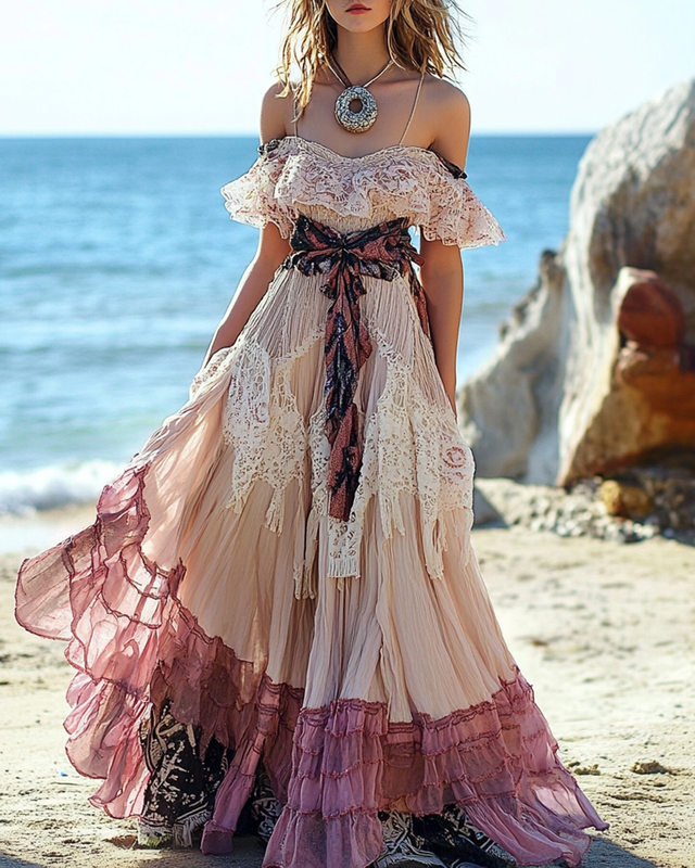 Elegantly Designed Dress