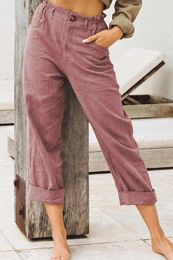 Beautifully Finished Pants in a Timeless Design