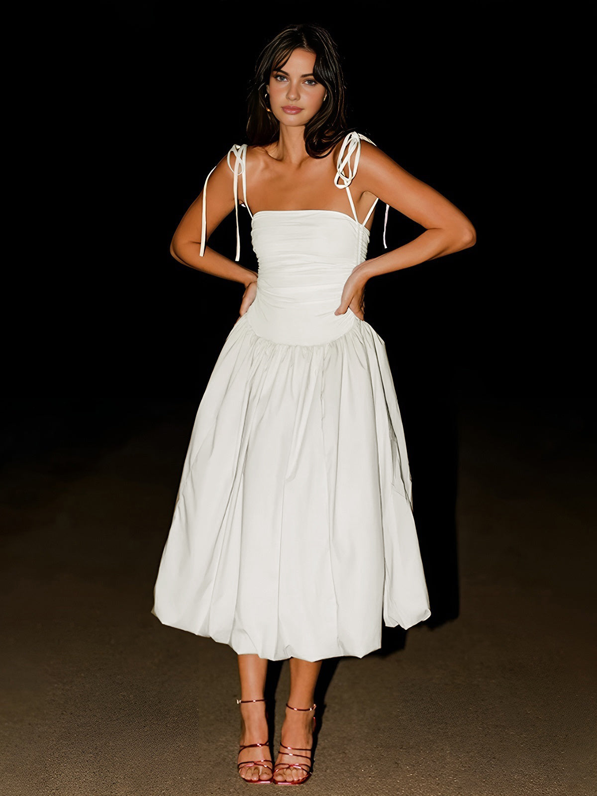 Sophisticated Dress with a Clean Classic Look